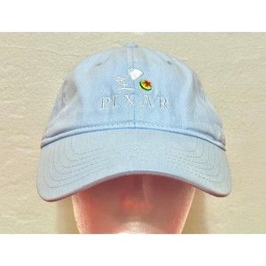 Disney Pixar Logo Lamp with Star Ball Light Blue Hat Cap